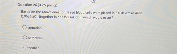 Question 1 0 5 Points Saved Benedicts Test Is Used To Test For The Presence Of Glucose Olodine Starch Silver Chlo 21