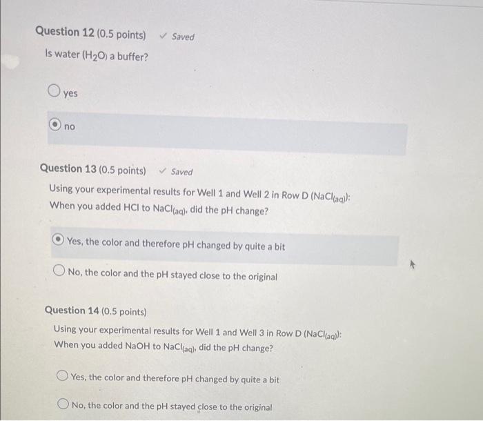 Part B Salts Question 1 0 25 Points After You Have Completed Step 7 In Part B Use Your Experimental Observation Of 7