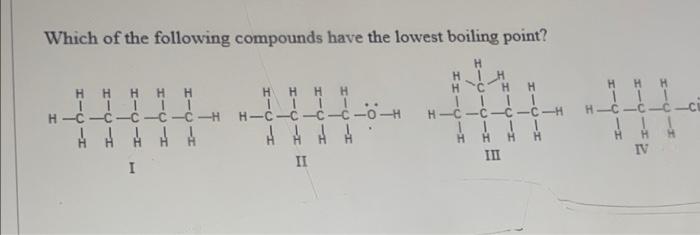 Which Of The Following Is Are Correct Resonance Structure S For Compound A Pr A Ii Iii Iv Ii Iii Iii Iv I Iii I 3