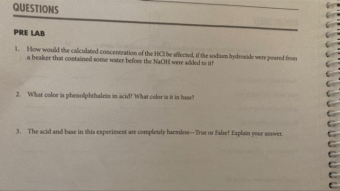 Experiment 6 Determination Of A Chemical Formula 43 Questions Pre Lab 1 A Sample Of A Compound Made Entirely From Coppe 11