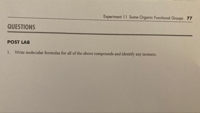 Experiment 6 Determination Of A Chemical Formula 43 Questions Pre Lab 1 A Sample Of A Compound Made Entirely From Coppe 15