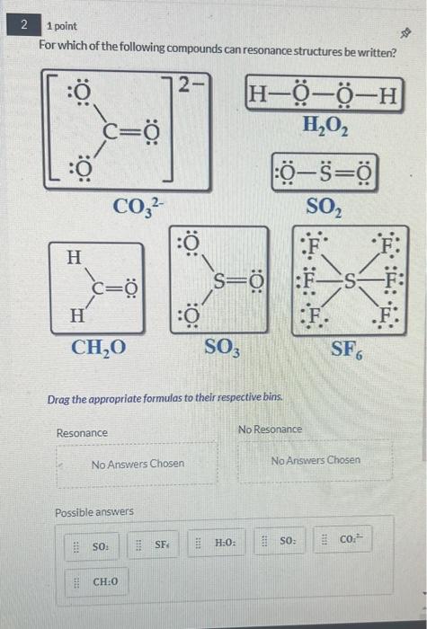 Molecules And Lons That Exhibit Resonance Sometimes A Lewis Structure Does Not Give An Accurate Representation Of The Bo 3