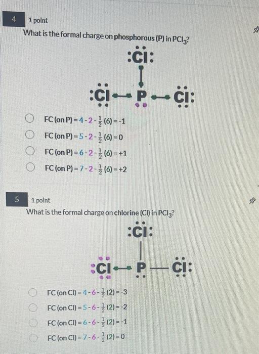 Calculating Formal Charge The Formal Charge Fc Of An Atom In A Molecule Or Polyatomic Ion Is The Hypothetical Charge T 2