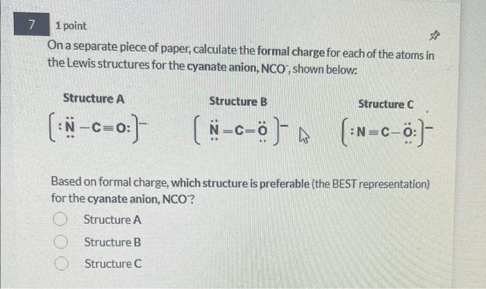Using Formal Charge To Predict Lewis Structures Sometimes When We Draw A Lewis Structure There Are Multiple Arrangement 2