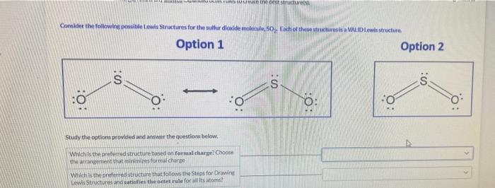 Using Formal Charge To Predict Lewis Structures Sometimes When We Draw A Lewis Structure There Are Multiple Arrangement 4