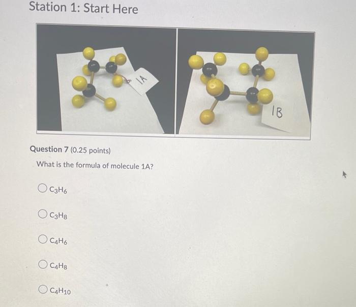 Question 1 0 5 Points Classify The Following Two Molecules Hint Imagine Highlighting The Longest Continuous Chain Of 5
