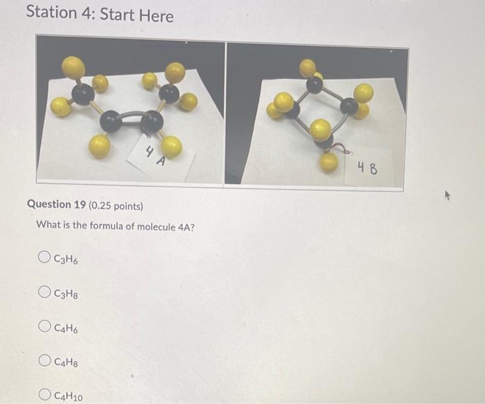 Question 1 0 5 Points Classify The Following Two Molecules Hint Imagine Highlighting The Longest Continuous Chain Of 13