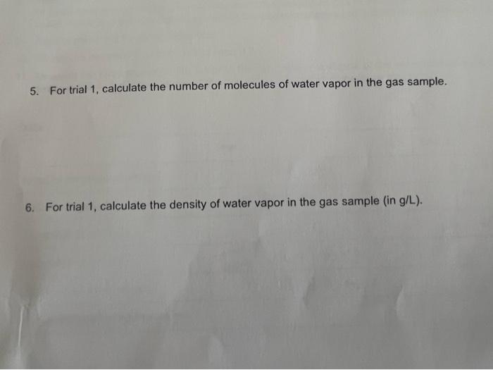 Ideal Gas Law Stoichiometry Objectives 1 To Measure The Mass Of Gas Produced Using Temperature Pressure And Volume 7