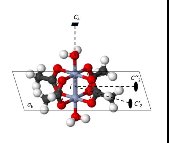 1 The Uses Of Chromiumacetate And Oxidation States Number 2 Geometry 3 Quadruple Bonding Here Are The Pictures Of 2 1