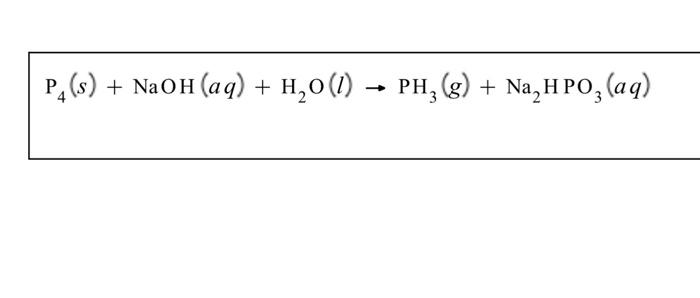 P S Naoh Aq H O 1 Ph G Na Hpo Aq 1