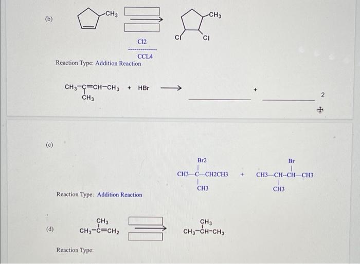 1 Give The Iupac Name For The Following State Whether The Molecule Is Cis Or Trans If It Applies 2 Pts Each Name 3 3
