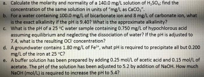Please Help With Questions A E 1