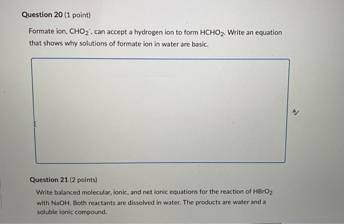 Question 1 1 Point Consider The Reaction Sn S 2 Hbr Aq H G Snbr2 Aq How Many Grams Of Sn S Are Needed To 10