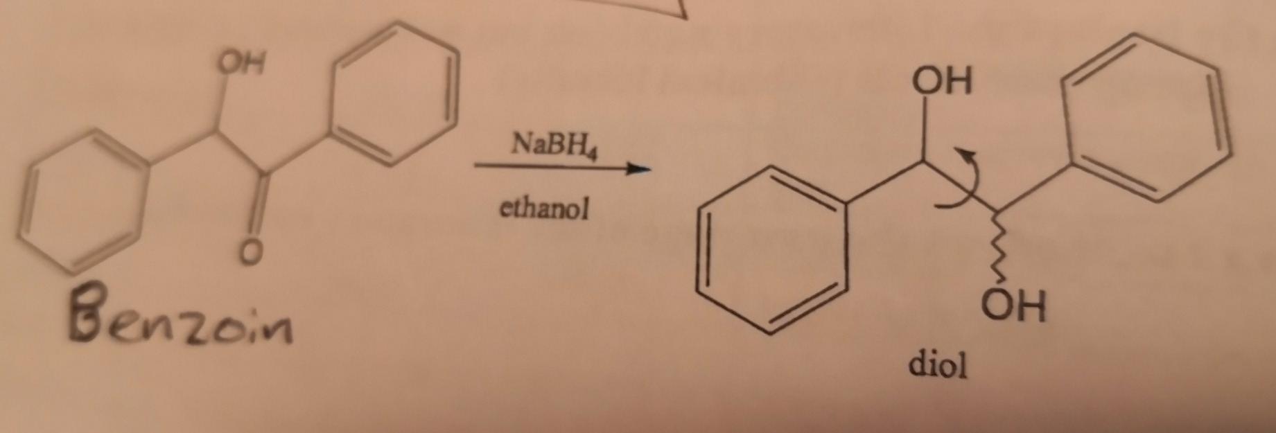 I Ve Prepared Benzoin As Shown In Ir Spectra Below The I Reduced It To The Diol 1 2 Dipehenyl 1 2 Ethandiol Can You Ple 2