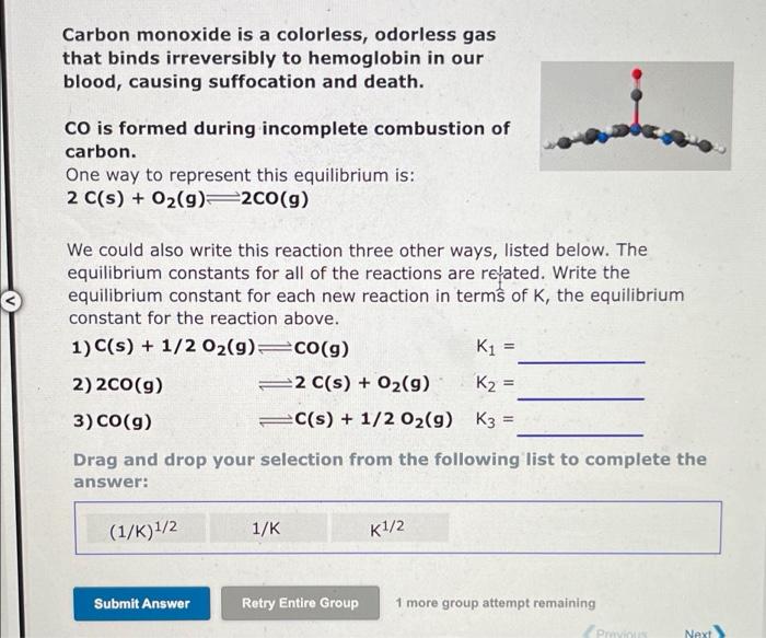 Carbon Monoxide Is A Colorless Odorless Gas That Binds Irreversibly To Hemoglobin In Our Blood Causing Suffocation And 1