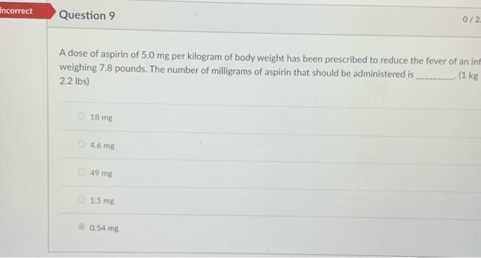 Question 7 Select The Unit Which Describes Volume 0cm 2 0 Kg 2 5 2 5p Correct 0 25 Question 8 Which Of The Following S 3