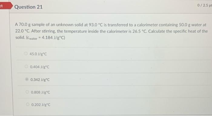 Incorrect Question 19 The Temperature Of Liquid Nitrogen Is 156 C What Is The Corresponding Reading On The Kelvin Sca 3