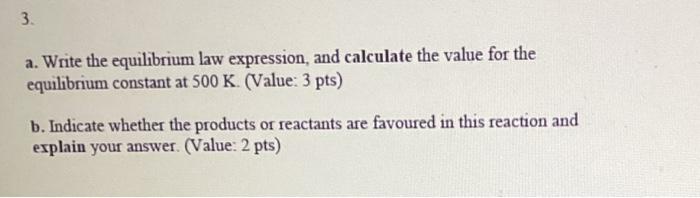 Use The Following Information To Answer The Next Question Carbon Monoxide Gas And Oxygen Gas React To Form Carbon Dioxi 2
