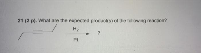 19 4 P What Are The Expected Product S Of The Following Reaction Sequence Specify The Product S Resulting From Eve 3