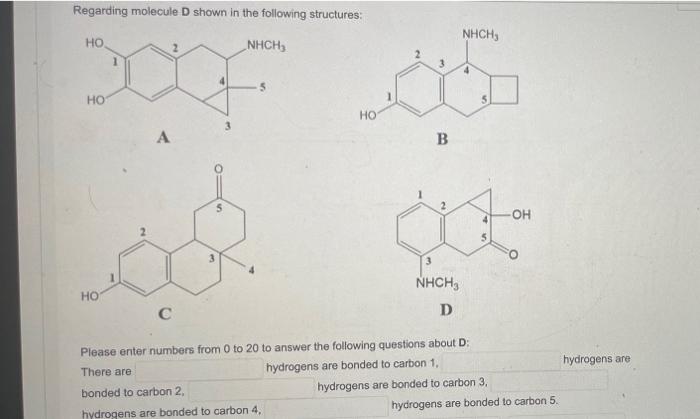 Regarding The Following Line Bond Structure Shown Below From Left To Right What Is The Hybridization Of The Orbitals S 2