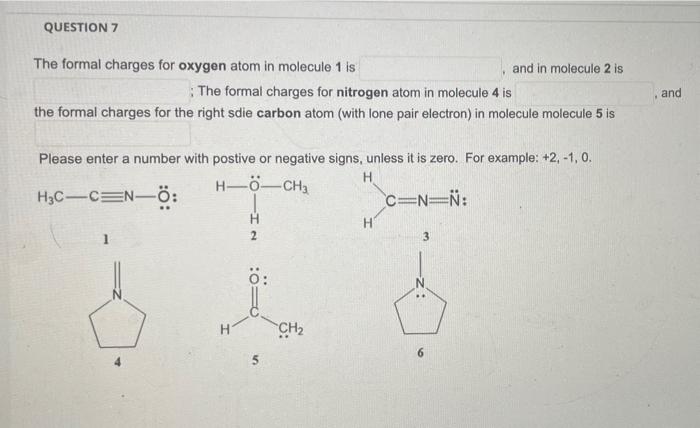 Question 6 Regarding The Following 6 Compounds H3c Oh H3c Ch3 H3c Mgbr Li F H3c Sh Ca O 1 2 3 4 5 6 These Numbers 2