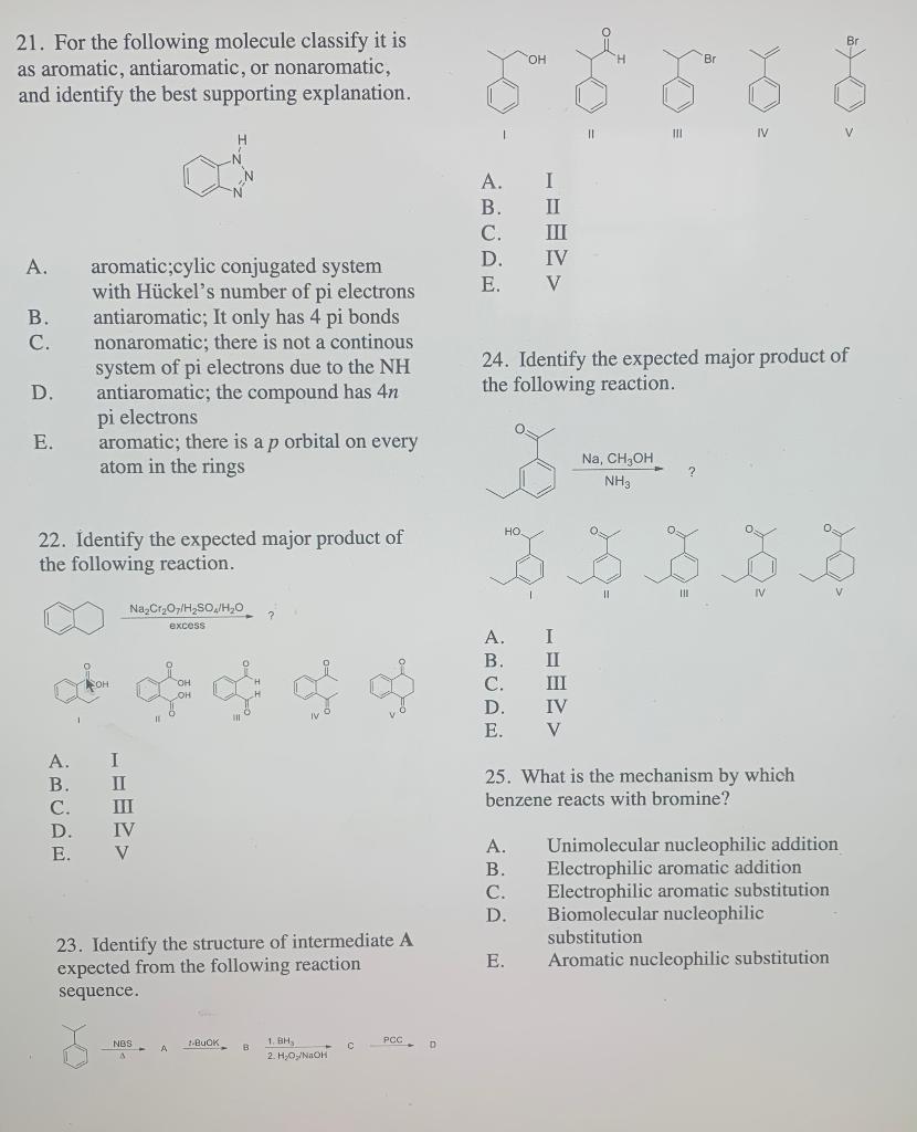 Would Appreciate Help On Questions 22 23 And 24 Thank You In Advance 1