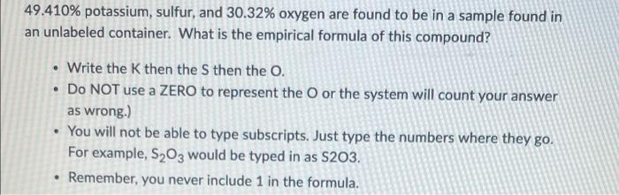If 0 3693 Moles Of A Something Weighs 79 97 G What Is The Molar Mass Of It In Units Of G Mol Format Your Answer Like 7