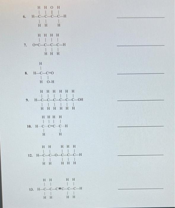 Draw A Box Around The Functional Group On Each Of The Following Compounds And Write The Functional Group Name Alcohol 3