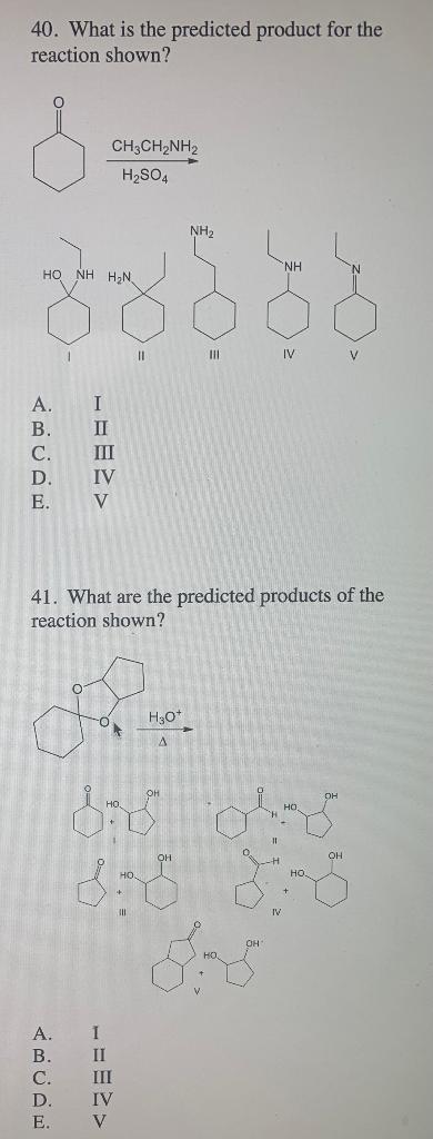 Would Appreciate Some Help With Questions 40 And 41 Thank You In Advance 1