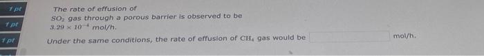 A 0 661 Mol Sample Of Co Gas Is Confined In A 15 5 Liter Container At 12 6 C If The Temperature Of The Gas Sample Is 2
