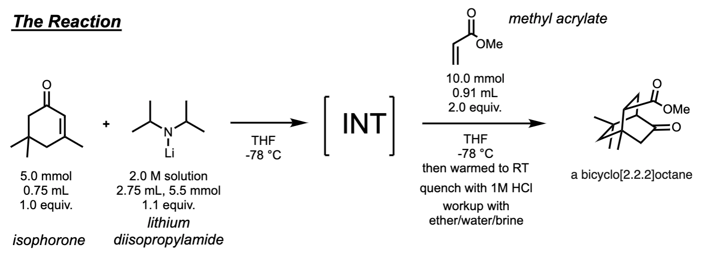 Explain The Usage Reactivity And Selectivity Of Lithium Diisopropylamide In This Reaction 1