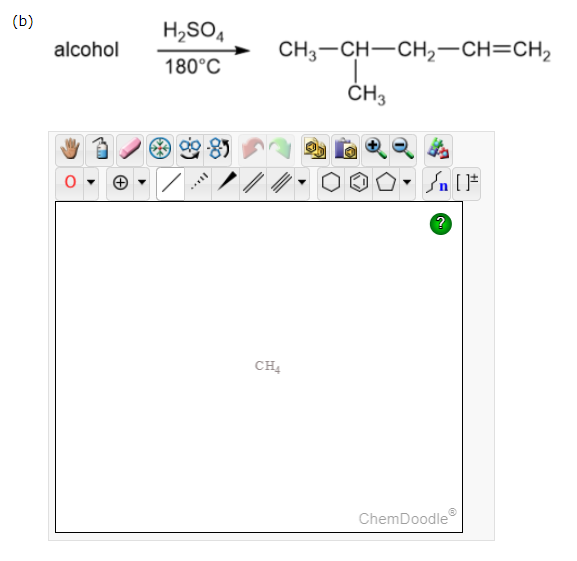 Draw The Structural Formula Of The Alcohol That Will Make The Following Products Through An Alcohol Dehydration Reaction 2