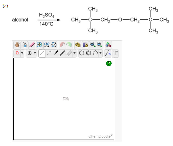 Draw The Structural Formula Of The Alcohol That Will Make The Following Products Through An Alcohol Dehydration Reaction 4