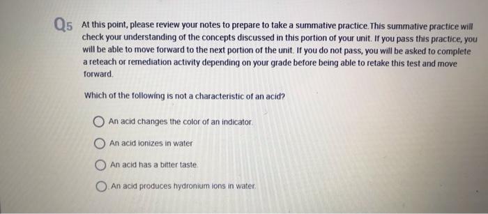 09 What Is The Formula For Acetic Acid Ch3cooh O Hno3 Hcio4 Hcn O Q8 Which Of The Following Species Is The Conjugate A 6