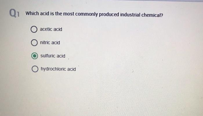 09 What Is The Formula For Acetic Acid Ch3cooh O Hno3 Hcio4 Hcn O Q8 Which Of The Following Species Is The Conjugate A 10