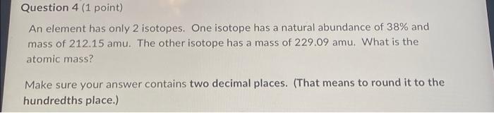 A Molecule Contains 11 20 Hydrogen By Mass 22 19 Oxygen By Mass With The Remaining Mass Due To Carbon What Is The 2