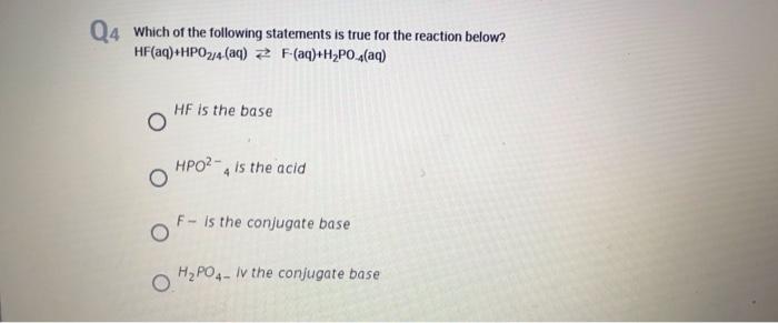 Q1 Which Acid Is The Most Commonly Produced Industrial Chemical O Acetic Acid Nitric Acid Sulfuric Acid Ohydrochloric A 4
