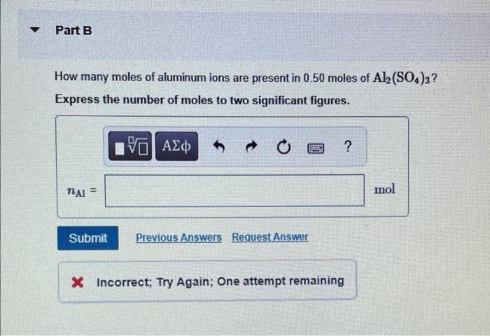 Part D Calculate The Number Of Moles Of C H6 In 8 25 X 1023 Molecules Of C H6 Express Your Answer Using Three Signifi 3