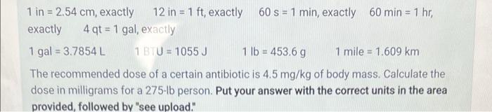 1 In 2 54 Cm Exactly 12 In 1 Ft Exactly 60s 1 Min Exactly 60 Min 1 Hr Exactly 4 Qt 1 Gal Exactly 1 Gal 3 785 1