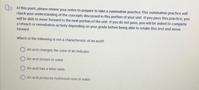 Q1 Identify The Salt That Forms When A Solution Of H So4 Is Titrated With A Solution Of Ca Oh 2 O Calcium Oxide O Calciu 2