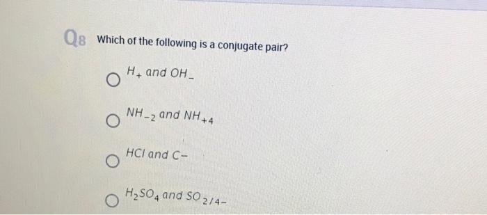 Q1 Identify The Salt That Forms When A Solution Of H So4 Is Titrated With A Solution Of Ca Oh 2 O Calcium Oxide O Calciu 3