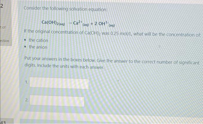 780908cmid 252251 Given The Following Information 3 5 L And 16 00 Mol L Calculate The Number Of Moles Report The Answer 3