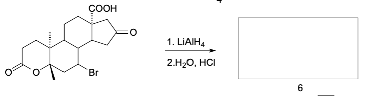 Cooh Br 1 Liaih4 2 H O Hci 6 1