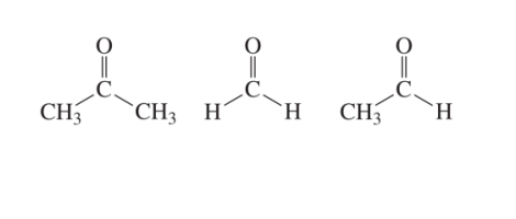 Rank The Following Compounds For Their C O Wave Numbers From Lowest To The Highest 1