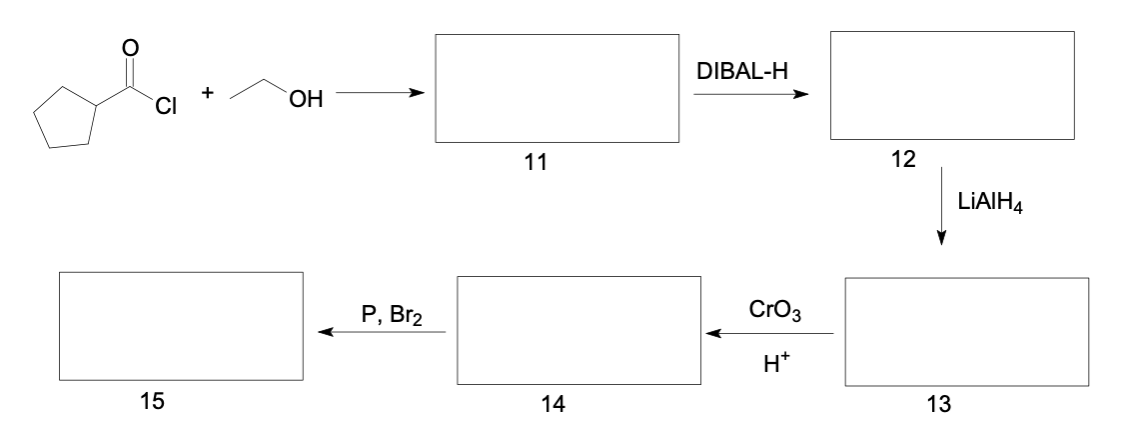 Ci 15 Oh P Br 11 14 Dibal H Cro3 H 12 13 Liaih4 1