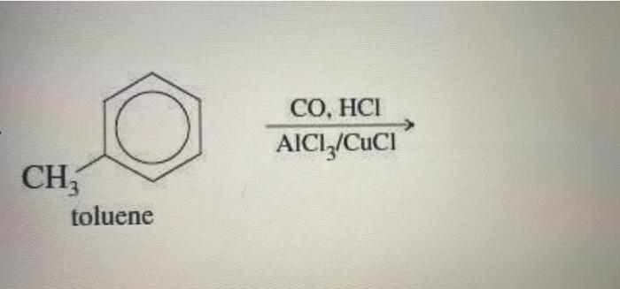 Ch Toluene Co Hci Aici Cuci 1