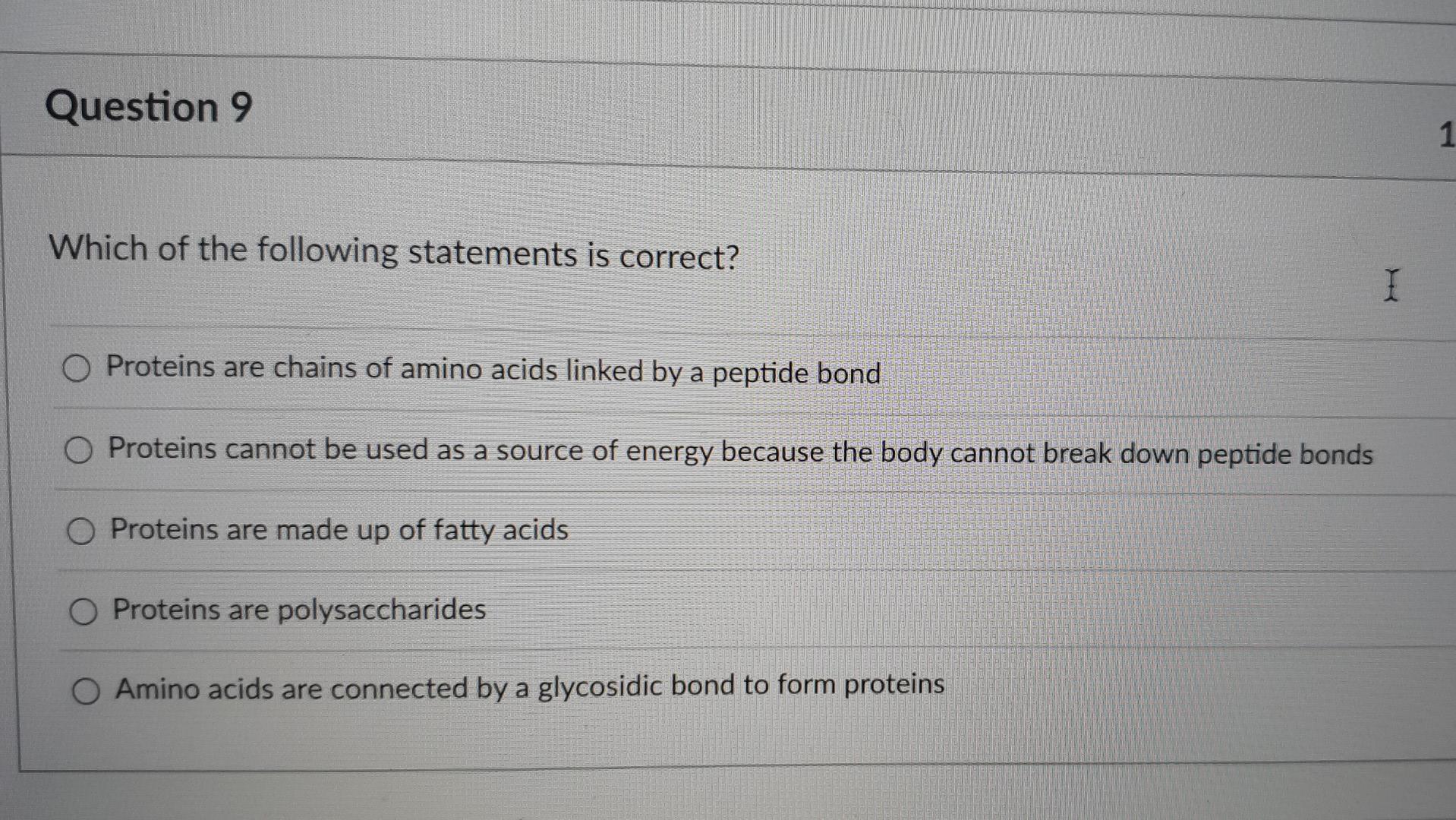 Question 13 Select All Correct Statements Note There Might Be More Than 1 Correct Statement Conversion Of Atp To Adp I 2