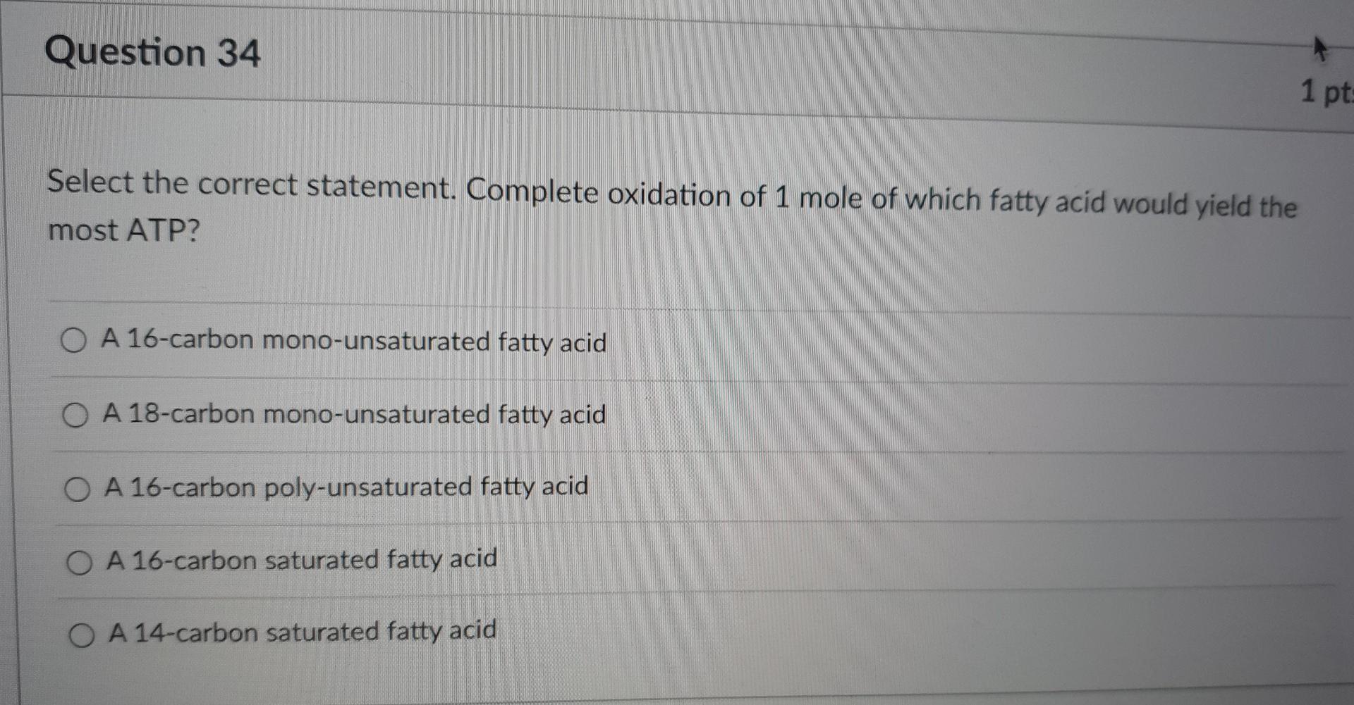 Question 32 1 P Select The Correct Statement O The Kidney Synthesises Most Of The Urea Produced In The Body O The Presen 2