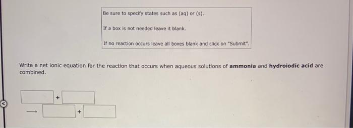 Use The References To Access Important Values If Needed For This Question Identify The Species Oxidized The Species Re 3