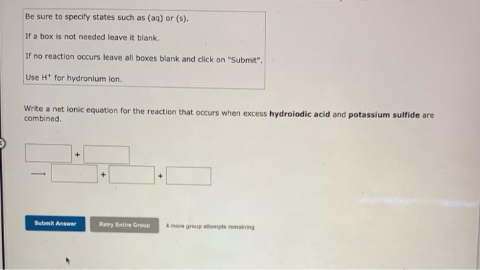 Use The References To Access Important Values If Needed For This Question Identify The Species Oxidized The Species Re 6